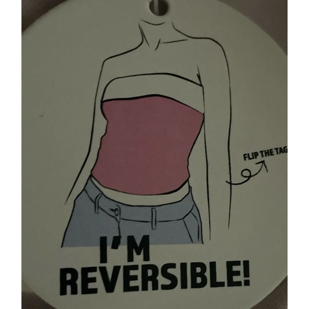 Joie & Joy Reversible Strapless Tank